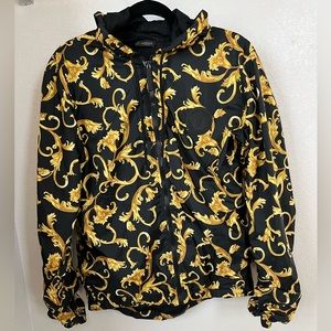 Versace wind breaker